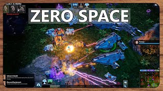 Chạm Tay Vào Game RTS Mới  Zero Space [upl. by Ruskin]