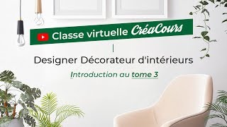 Introduction aux croquis et dessins à main levée  Formation Décorateur [upl. by Varuag458]