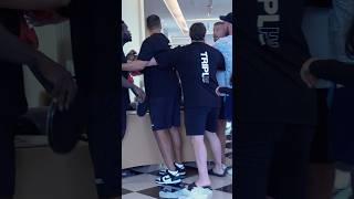 Anatoly Malykhin and Reug Reug get into brawl at hotel  ONE 169 media day [upl. by Atalee]