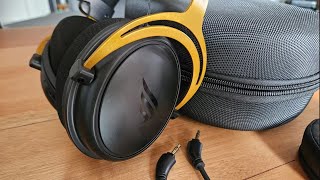 UNBOXING  REVIEW HEADSET GAMER SEM FIO BARATO E COM QUALIDADE  Fallen Pantera Wireless [upl. by Halli]