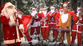 2019 Santa Cruise  Rosey Nose Burghfield Santas [upl. by Lidah]