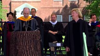 Dartmouth Commencement 2015 [upl. by Izmar]