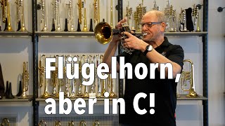 CFlügelhorn aus der Meisterwerkstatt des Musikhaus Beck [upl. by Yttocs92]