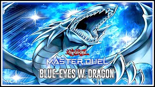 Ranked BlueEyes White Dragon Deck The Ultimate Dragon in Master Duel YuGiOh Master Duel [upl. by Emarej]