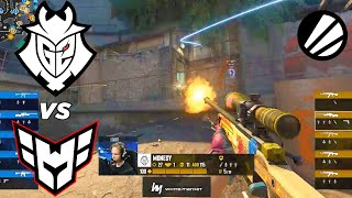 EPIC GAME  G2 vs Heroic  HIGHLIGHTS  IEM Katowice 2024 l CS2 [upl. by Jobi]