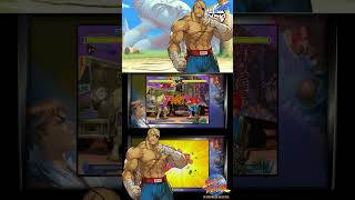 Street Fighter Alpha 2  Sagat vs Sodom streetfighter capcom gaming capcomfighters games sagat [upl. by Benenson]