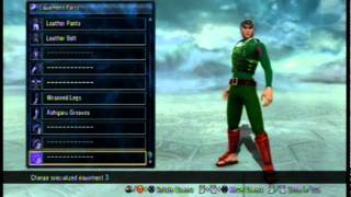 Soul Calibur 5 Gai Sensei From Naruto Character Creation UPDATED [upl. by Algernon]