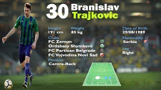 Branislav Trajkovic Highlights 2018 [upl. by Lanford818]