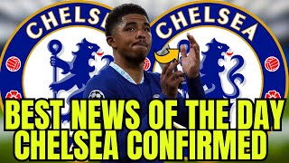 🚨😨LATEST NEWS BEST NEWS OF THE DAY CHELSEA CONFIRMED NOW CHELSEA NEWS TODAY [upl. by Tillie]