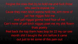 Kirko Bangz On My Own Lyrics [upl. by Averyl]