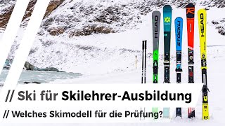 ExpertenTipp Ski für SkilehrerAusbildung amp Prüfungen [upl. by Eioj30]