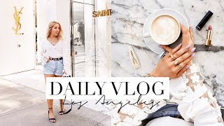 GOING TO LOS ANGELES amp MEETING MY LAWYER ✨ Vlog 10 [upl. by Gianni764]