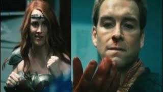 Queen Maeve vs The Homelander y Soldier Boy  The Boys  T3  E8  Latino [upl. by Ramyar]