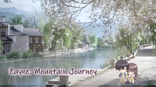 Zayne Mountain Journey event  Wander In Wonder  Love and Deepspace  KR dub [upl. by Nnail794]