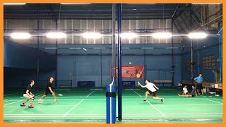 GÁY TEAM Saturday Badminton 3  13072024  Nhóm Gáy Team  Sân Tuấn Huệ QTân Phú [upl. by Doownil886]