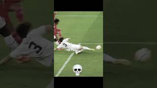 Best defending moments in football best defend moment viralshorts halamadrid viralvideo [upl. by Slack]