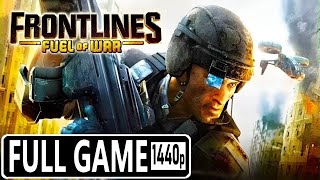 Frontlines Fuel of War Xbox 360 Gameplay  Mountain Top [upl. by Vanya111]