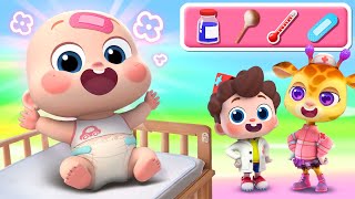 Ten Babies in the Hospital  Doctor Help Me  Safety Rules  Nursery Rhymes amp Kids Songs  BabyBus [upl. by Zaneta]