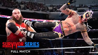 FULL MATCH  Team Raw vs Team SmackDown  Mens 5on5 Elimination Match Survivor Series 2018 [upl. by Babb]