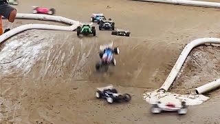 2wd Modified Buggy AMain at JBRL Season Opener [upl. by Eelarol90]