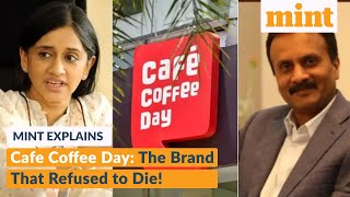 Cafe coffee day the brand that refuse to die  Mint Explains  Mint [upl. by Louisa]