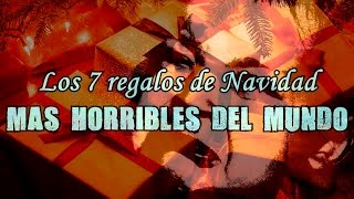 TOP Los 7 regalos de navidad más horribles del mundo [upl. by Nonnac]