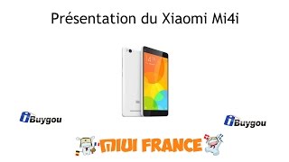 présentation xiaomi mi4i [upl. by Olag559]