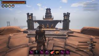 Conan Exiles  Top 3 Base Locations for Beginners [upl. by Aiekahs]