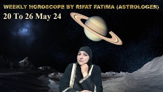 Rifat Fatima Live Stream 20 To 26 May 2024 weekly horoscope astrologer Birth stone Part 1 [upl. by Eentrok]