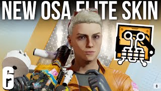 The NEW Osa Elite Skin in Rainbow Six Siege [upl. by Dorin]