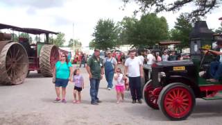 57th Annual American Thresherman Association Show Pinckneyville IL 8 20 16 [upl. by Hgielak]