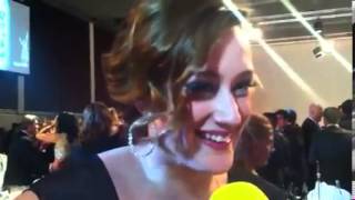 Declaraciones de Mireia Belmonte en la Gala MD [upl. by Deloris298]