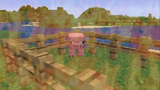 The most EVIL pig in Minecraft [upl. by Ttennaj]