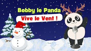 Vive le Vent  Chanson de Noël avec paroles Jingle Bells en français [upl. by Herzen]