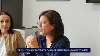 TORTOLI PRESENTATO IL PROGETTO DI INCLUSIONE PASSI 19 10 2024 [upl. by Vahe]