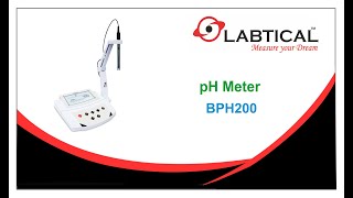 BPH200  pH Meter [upl. by Regina243]