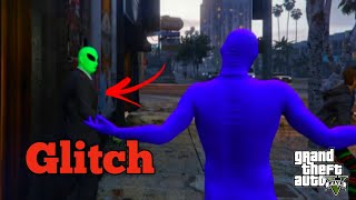 How To Put Clothes On Alien Bodysuits GTA V Online [upl. by Karlis86]