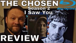 The Chosen Season 2 Episode 2 Review  I Saw You  Bluray [upl. by Adle620]