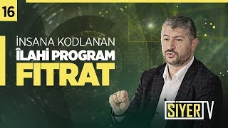 İnsana Kodlanan Îlahi Program Fıtrat  Muhammed Emin Yıldırım 16Ders [upl. by Marmaduke688]