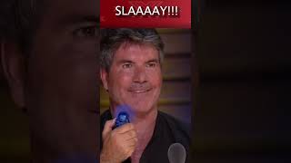 Simon Cowell Is A Massive Fan Of GINGZILLA shorts xfactor simoncowell [upl. by Annej]