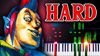 Grooses Theme from The Legend of Zelda Skyward Sword  Piano Tutorial [upl. by Hairahs]