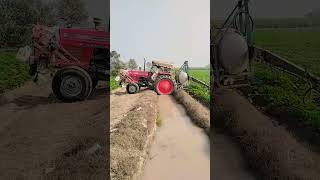 385 with bom spray 385 tractorvideo trading viralshorts foryourpage officialvideo [upl. by Mcnair521]