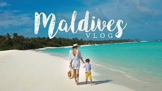 MALDIVES WITH KIDS Our family holiday to a private island paradise [upl. by Aicilyt]