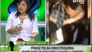 Feroz pelea a golpes entre Matilde Bonasera y Daniela Christie [upl. by Fredenburg900]