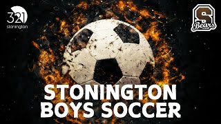 Stonington Boys Varsity Soccer vs Morgan School  October 5 2024 [upl. by Sverre876]