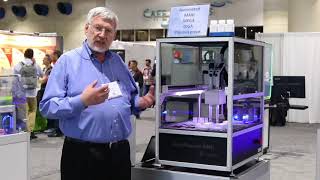 PhyNexus AutoPlasmid MMG Plasmid Purification Instrument and Festo at 2018 SLAS show [upl. by Sybyl]