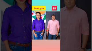 Cid Actors purvi amp Kavin love story  love trending daya abhijeet acp cid [upl. by Kellby466]