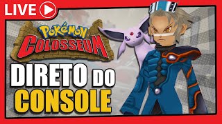 Pokémon Colosseum 1  Direto do Console [upl. by Adanar360]