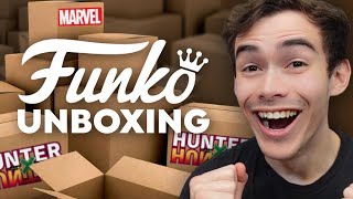 I Bought New Funko Pops Opening Packages [upl. by Anerahs]