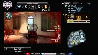 OpTic Gaming vs Curse  Game 1  CLR6  MLG Anaheim 2013 [upl. by Arries]